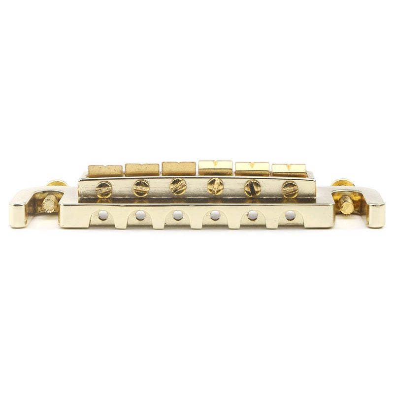 Swhmc Swhc 6 String Electric Guitar LP Tune-O-Matic Wraparound Adjustable Bridge Studs Tailpiece Les Paul Style Gold - Image 4
